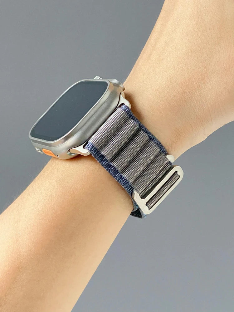 Alpine Loop Strap for Apple watch Ultra 2 Band 49mm 44mm 40mm 45mm 41mm 46mm 42mm Bracelet iWatch Series 10 SE 9 8 7 6 5 4 Bands