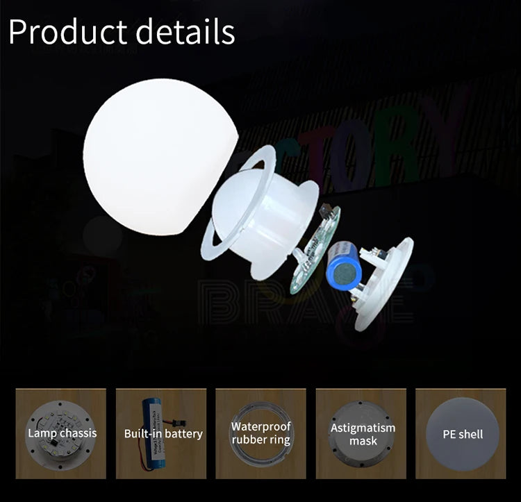 Smart street lights with remote control and APP control functions, suitable for lighting in gardens, parks, and smart cities