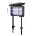 2 PCS / 1 PC - Outdoor Solar Mosquito Repellent Device, Outdoor Mosquito Killer Lamp, Solar Insect Repellent Device