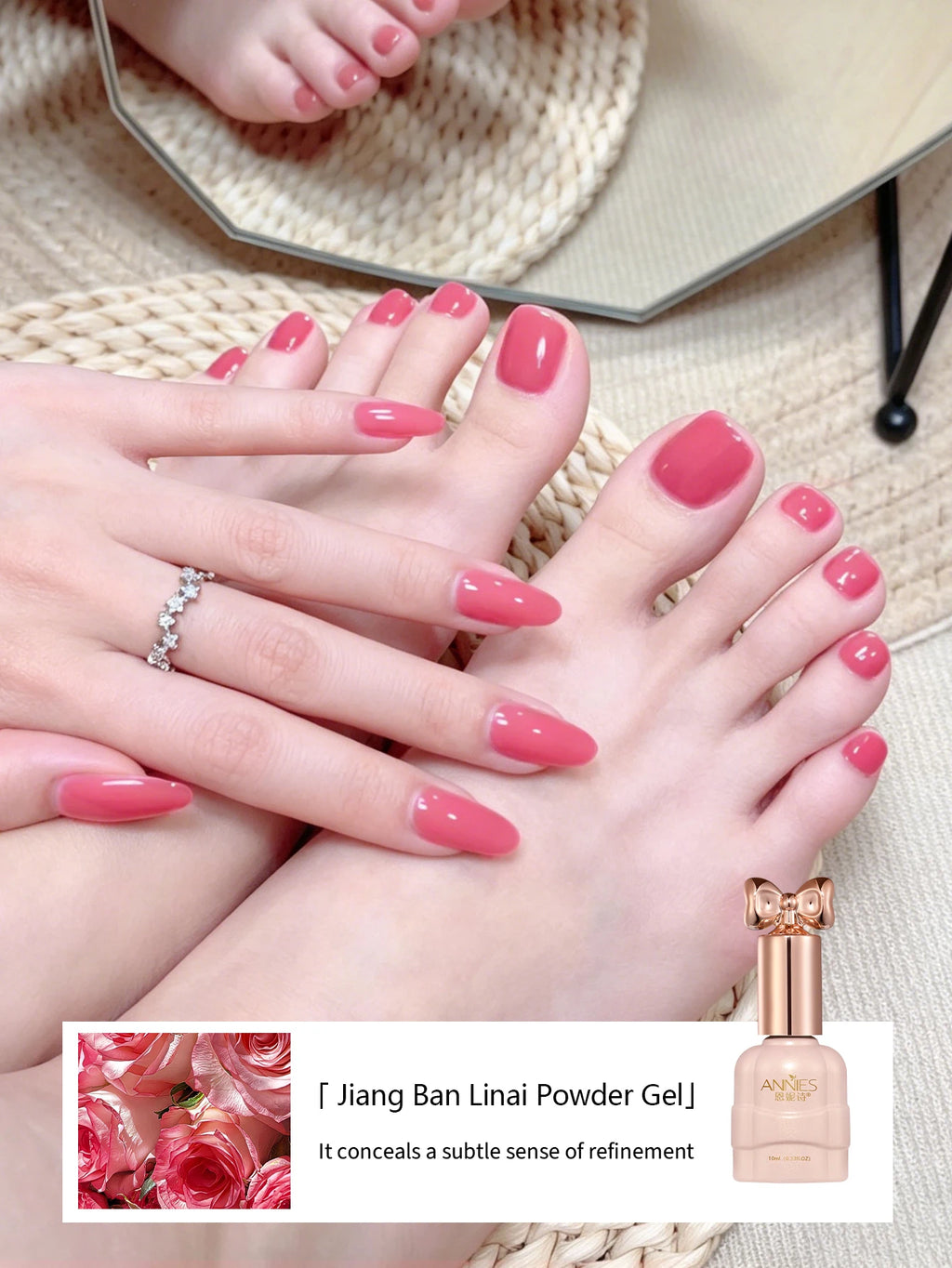10ml Nude Pink Red Color Nail Art Ice Transparent Bare Color Nail Enamel 2026 New Net Pink Popular  Gel Nail Polish