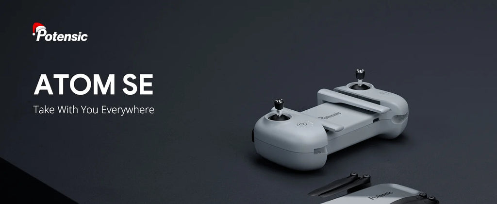 Potensic C0 Single Axis Gimbal 4K GPS Drones Professional Under 249g Max 4-KM for Adults and Beginners ATOM SE