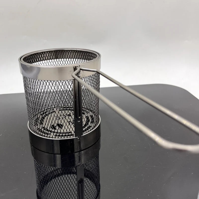 Shisha Hookah Heat Keeper Mangement  Charcoal Holder with Wind Screen Cover Smoking Accessories