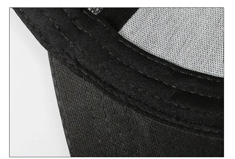 New Summer Hat Men's Letter Embroidery Versatile Couple Sunscreen Sunshade Baseball Cap Sports Tennis Hat Travel Cap Men