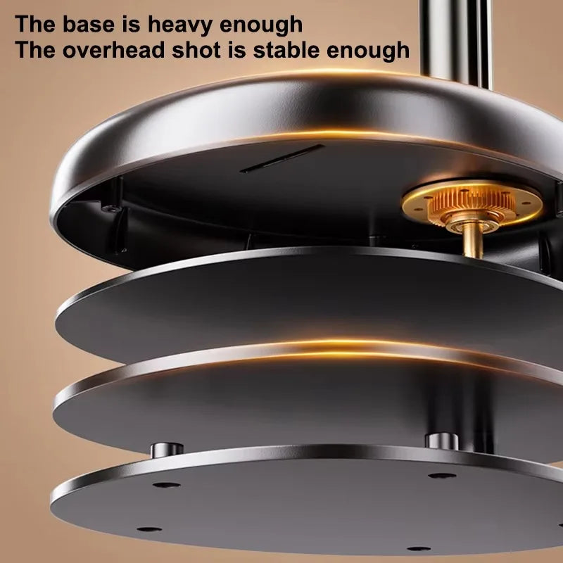 Height Adjustable Tablet Stand for Desk Tablet Holder 360° Rotation Tablet Accessories for 4.7-15.6" Cell Phone Holder
