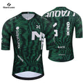 Sancuax Summer Cycling Clothing Men's Short Sleeves Cycling Jersey Set with Pockets Breathable Road Bike Maillot Ciclismo Hombre
