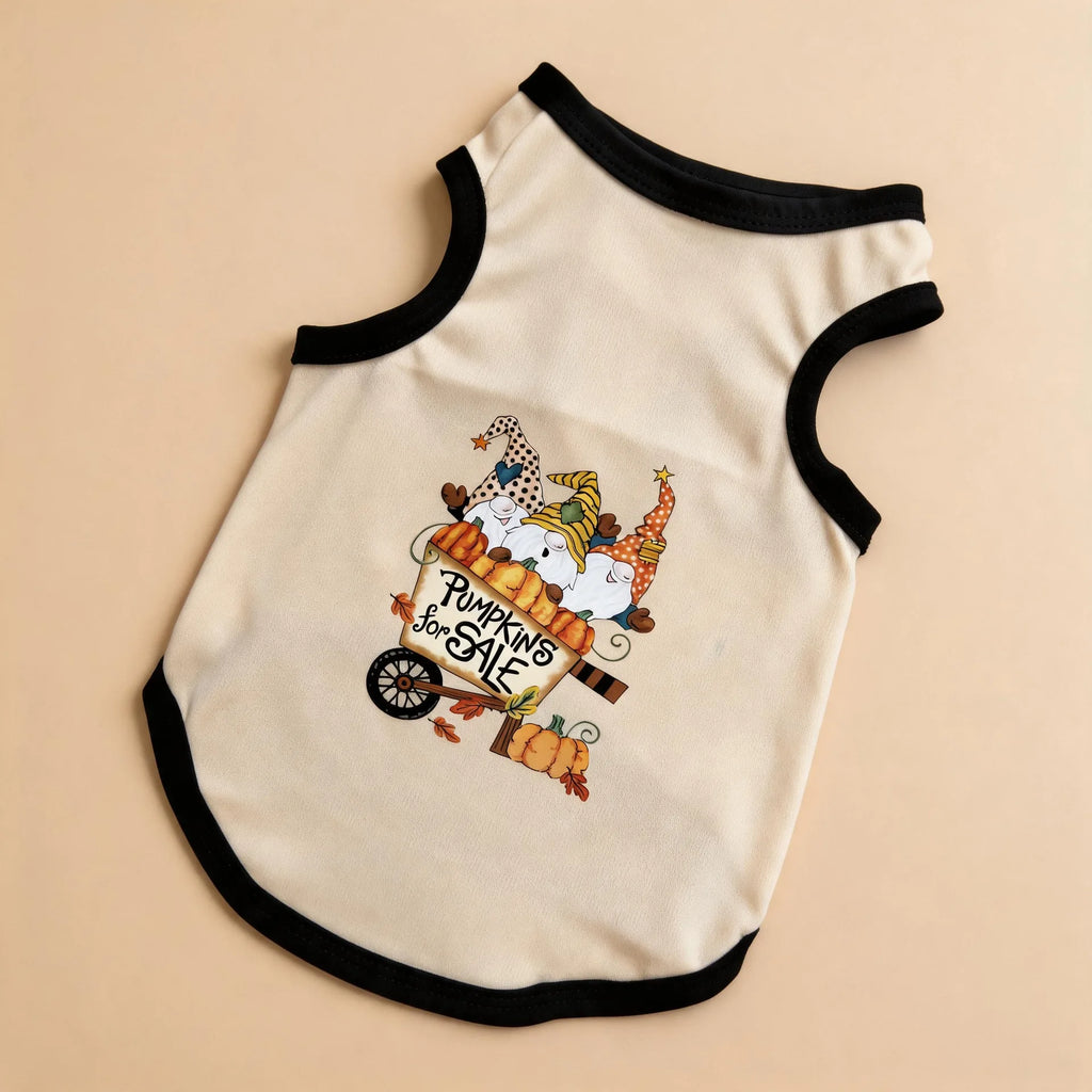Summer Pet Clothes Breathable Mesh Dog Cat Jersey Cute Puppy Kitten Vest Shedding Control Apparel Holiday Party Dog Clothing