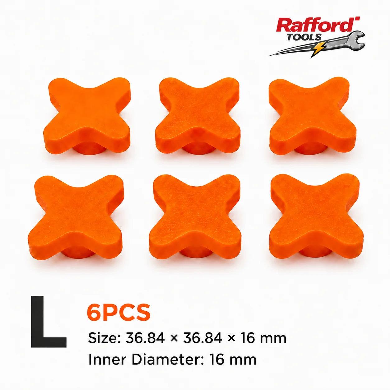 6pcs reusable tube plugs with threaded sealing caps for standard-sized caulking tubes design to prevent drying and deformation