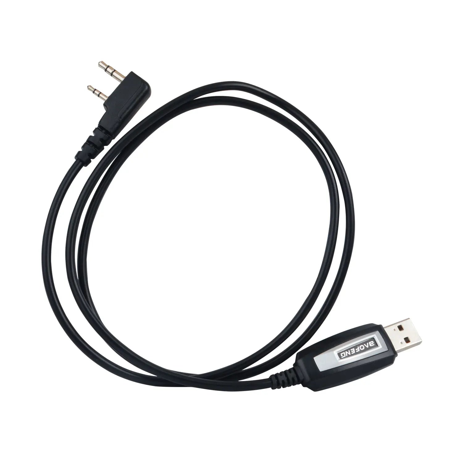 Baofeng Walkie Talkie USB Programming Cable w/ CD drive for UV-17Pro GPS UV-5RH UV-5R UV-82 BF-888S Quansheng UV-K5(8) UV-K5