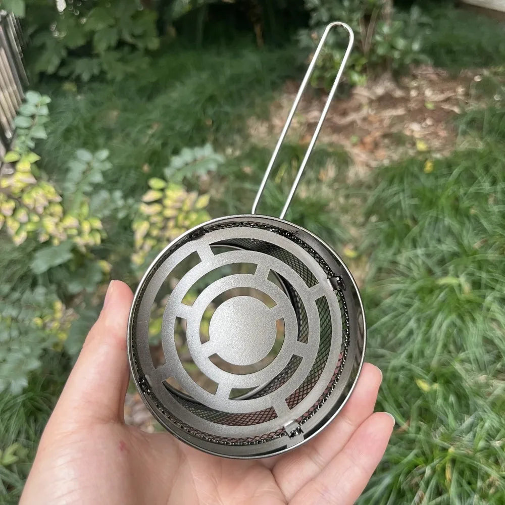 Shisha Hookah Heat Keeper Mangement  Charcoal Holder with Wind Screen Cover Smoking Accessories