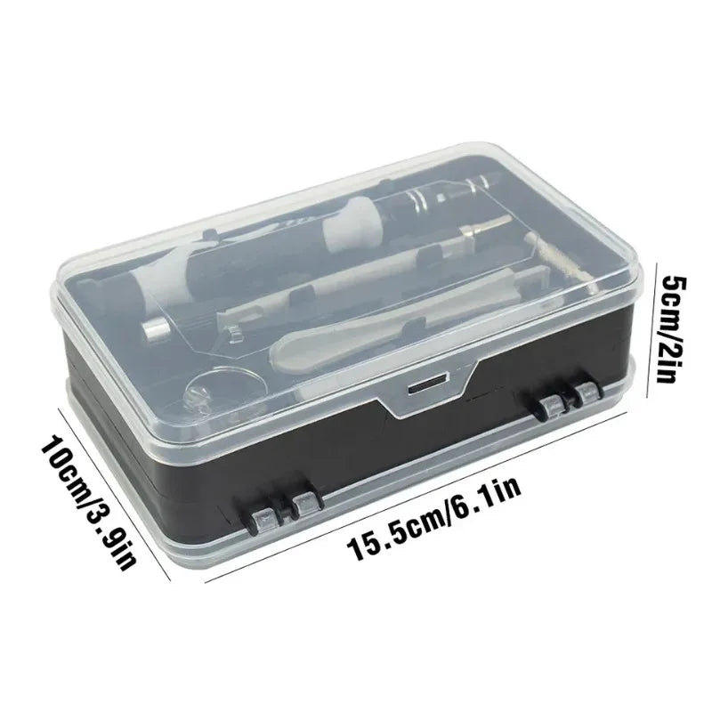 115-in-1 Precision Screwdriver Set with Magnetic Bits - Electronics Repair Tool Kit for Phone, Laptop, PC & DIY Projects