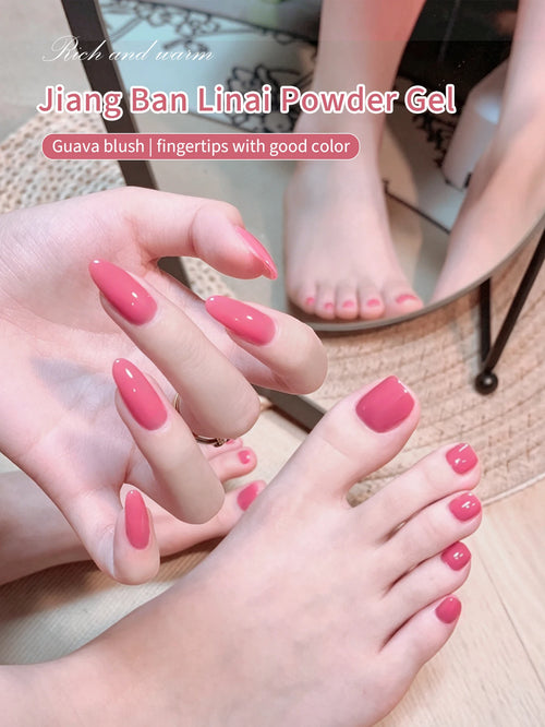 10ml Nude Pink Red Color Nail Art Ice Transparent Bare Color Nail Enamel 2026 New Net Pink Popular  Gel Nail Polish