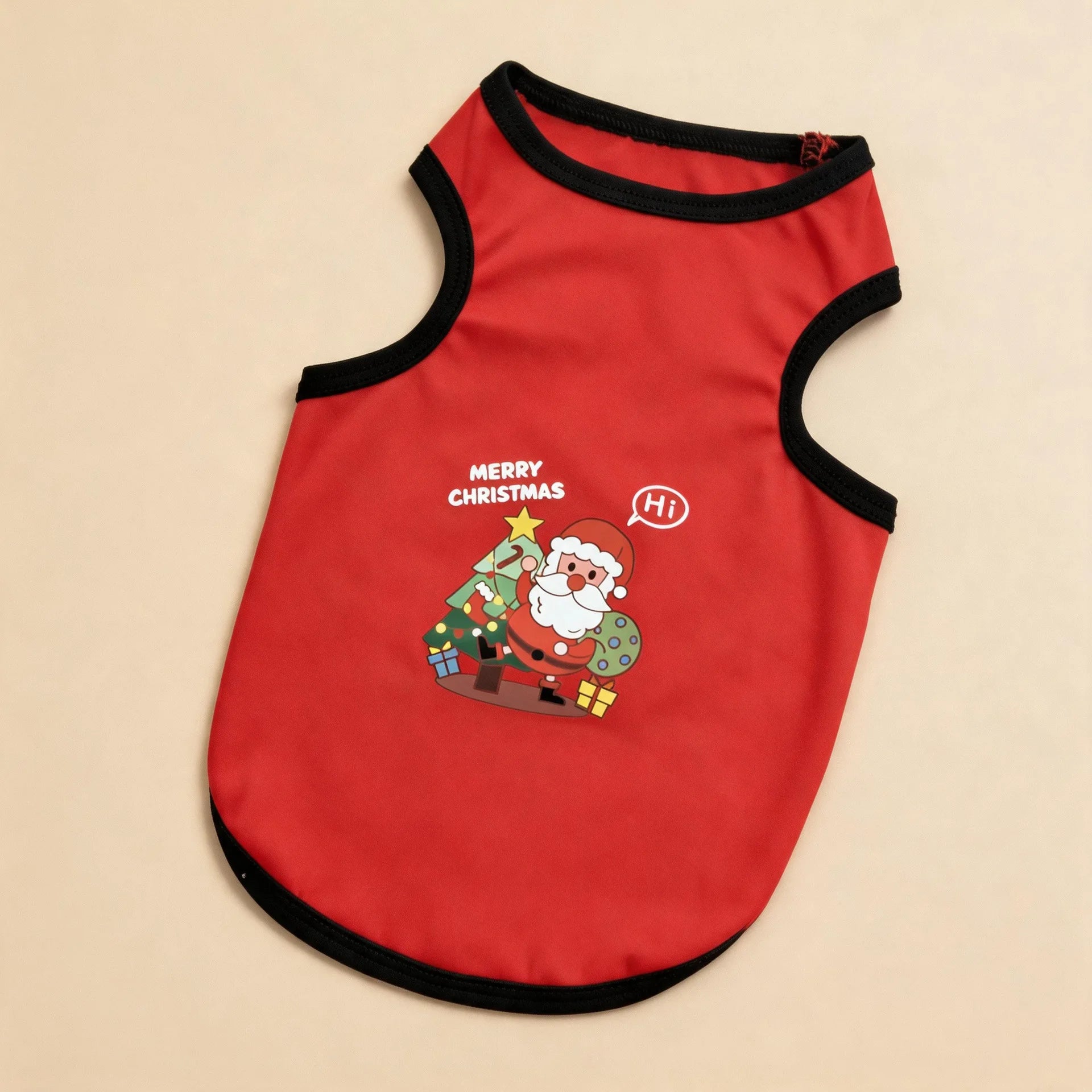 Summer Pet Clothes Breathable Mesh Dog Cat Jersey Cute Puppy Kitten Vest Shedding Control Apparel Holiday Party Dog Clothing