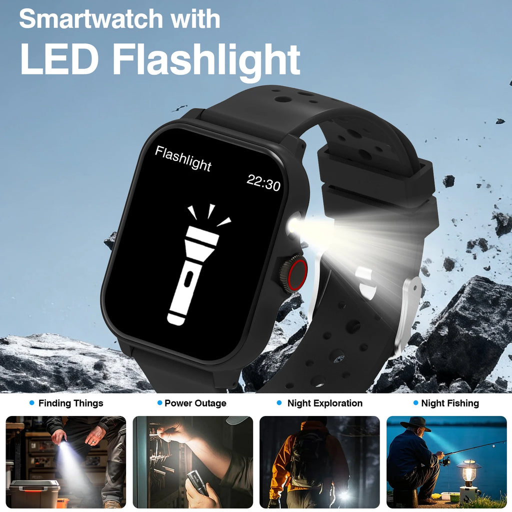 Smart Watch Multi-functional sports smart watch ,Wireless Calling, Personalized the Watch Faces,Music control