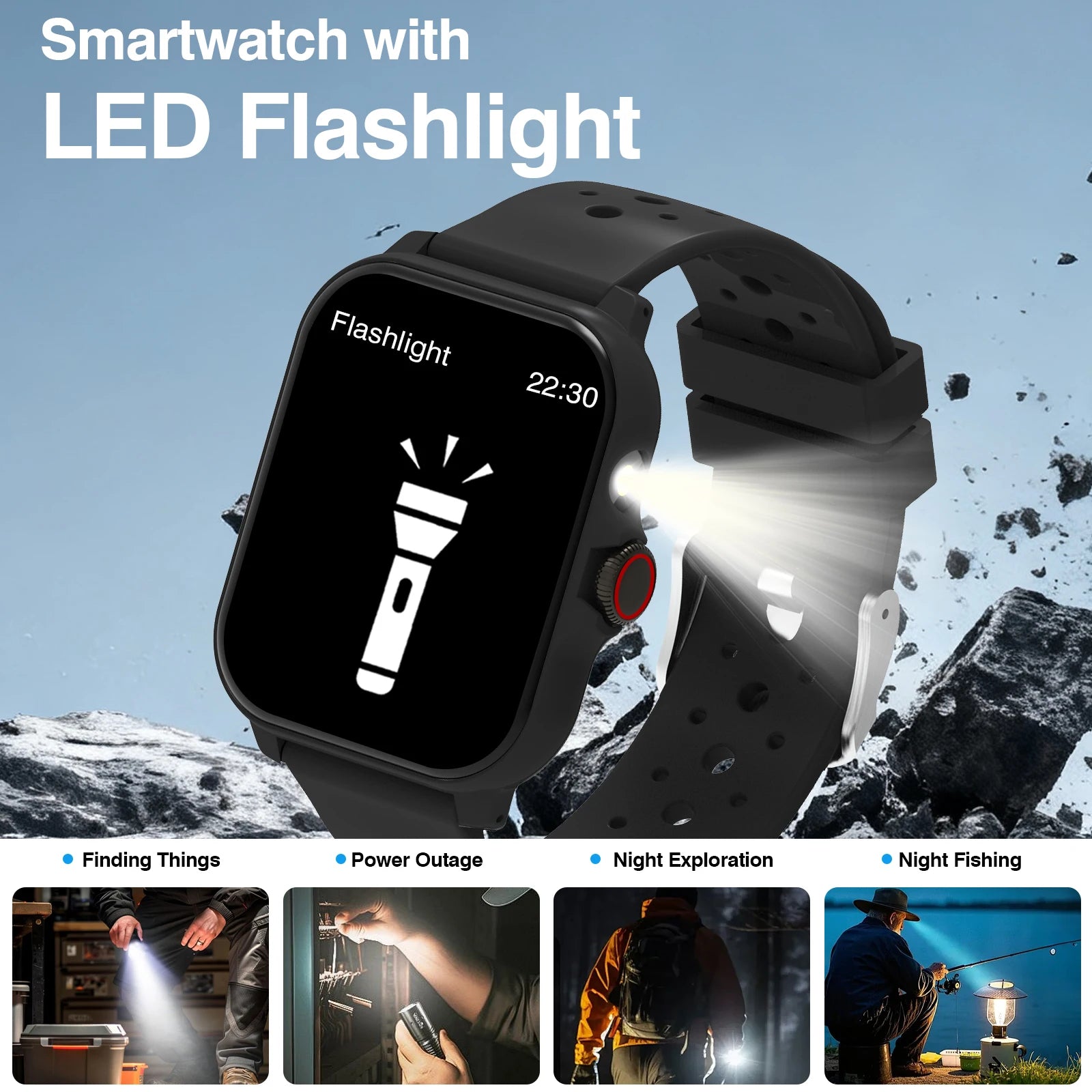 Smart Watch Multi-functional sports smart watch ,Wireless Calling, Personalized the Watch Faces,Music control