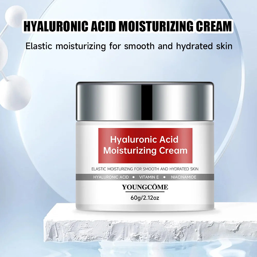 Retinol Face Cream Anti-wrinkle  Hyaluronic Acid Moisturizing Anti-aging Moisturizing Brightening Skin Cosmetics Repair Collagen