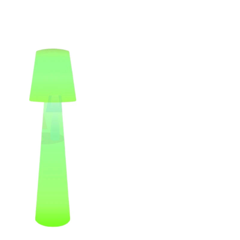 Smart street lights with remote control and APP control functions, suitable for lighting in gardens, parks, and smart cities