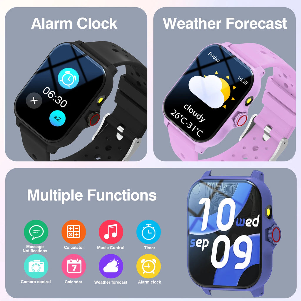 Smart Watch Multi-functional sports smart watch ,Wireless Calling, Personalized the Watch Faces,Music control
