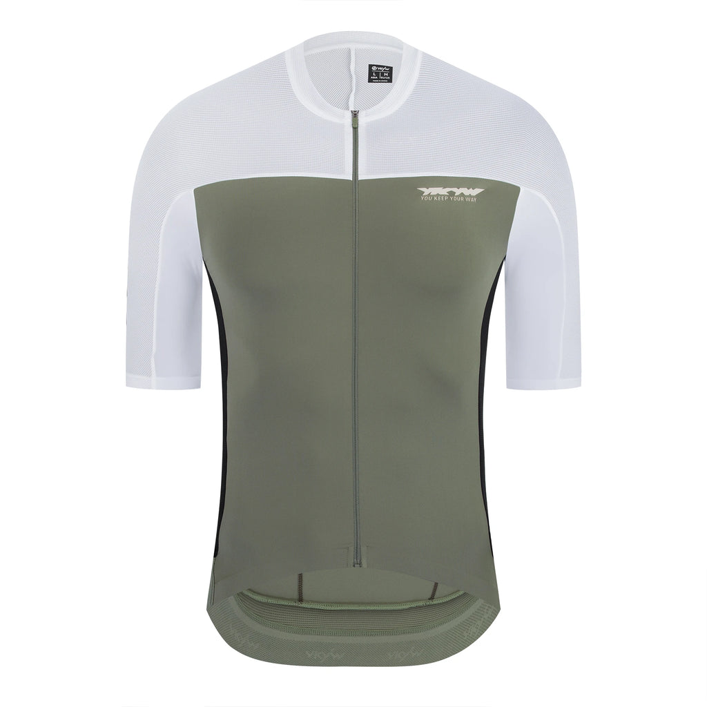 YKYWBIKE Men Cycling Jersey 2026 Racing Pro Summer Bicycle Shirt Short Sleeve Road Bike MTB Tops Biking Clothing Breathable
