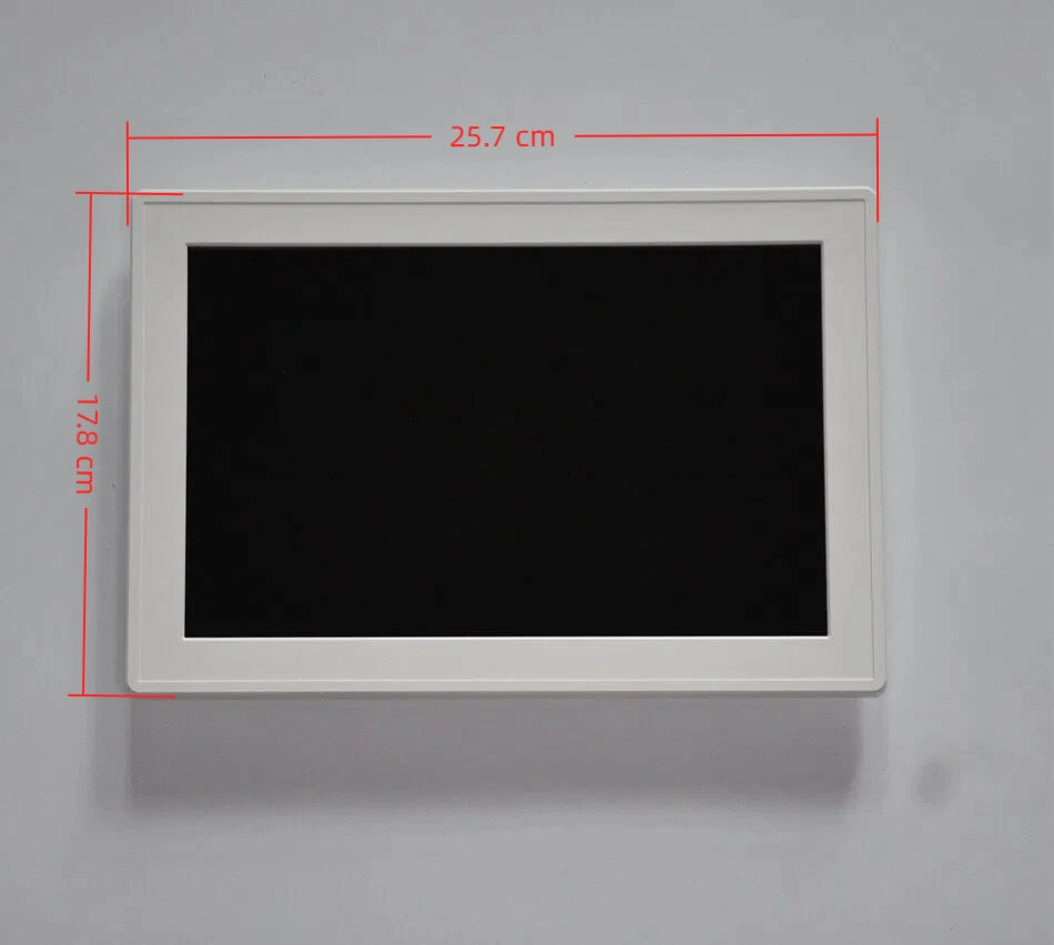 Smart 10.1 Inch Electronic Calendar Digital Clock with App Control, Multi-function Desktop Display, Large Screen Weather & Date