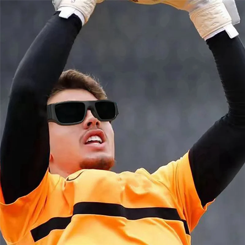 HHTL Reflective Glasses Head-Up Training Glasses Head-Up Dribbling Goggles Basketball Hockey Football Football Strobe Glasses