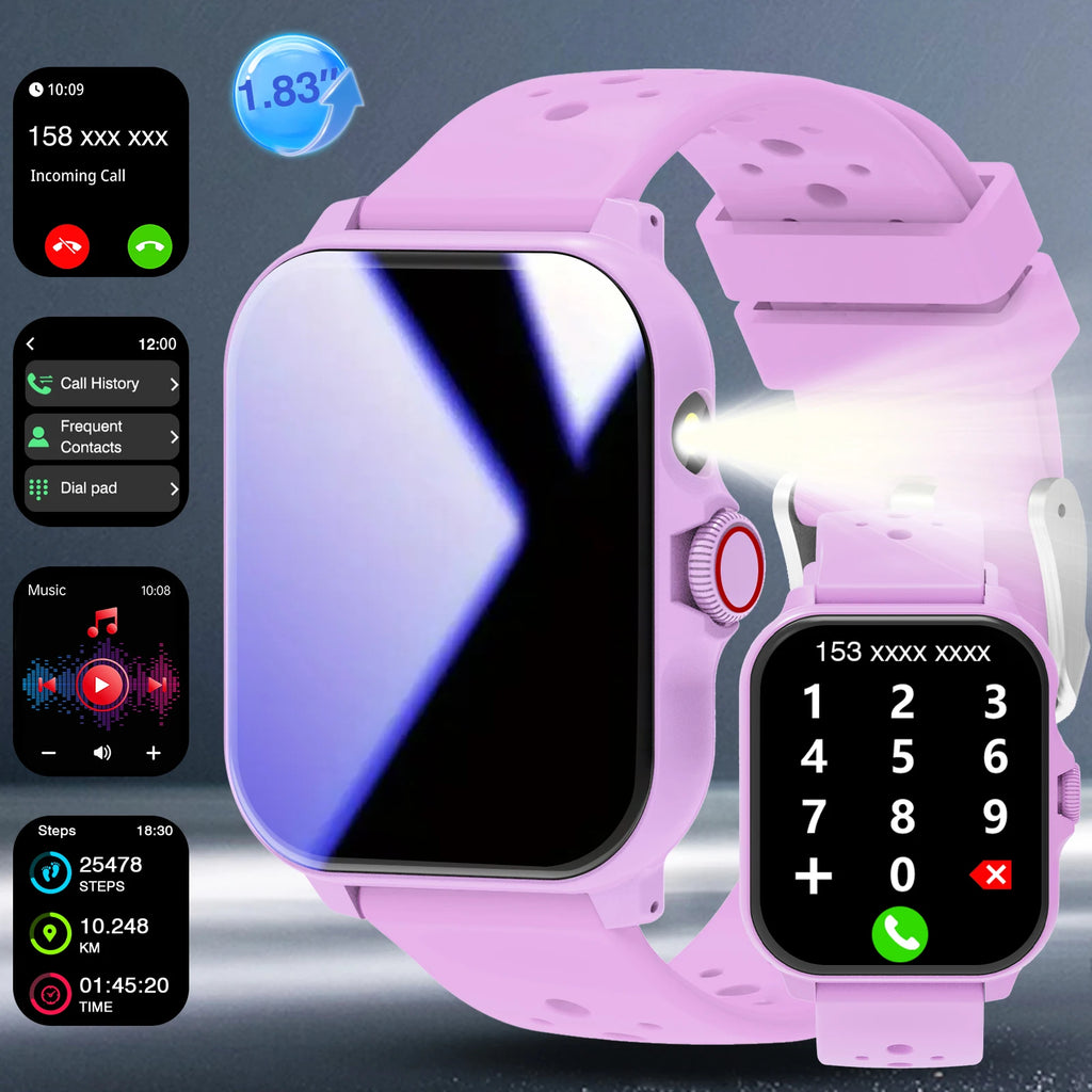 Smart Watch Multi-functional sports smart watch ,Wireless Calling, Personalized the Watch Faces,Music control