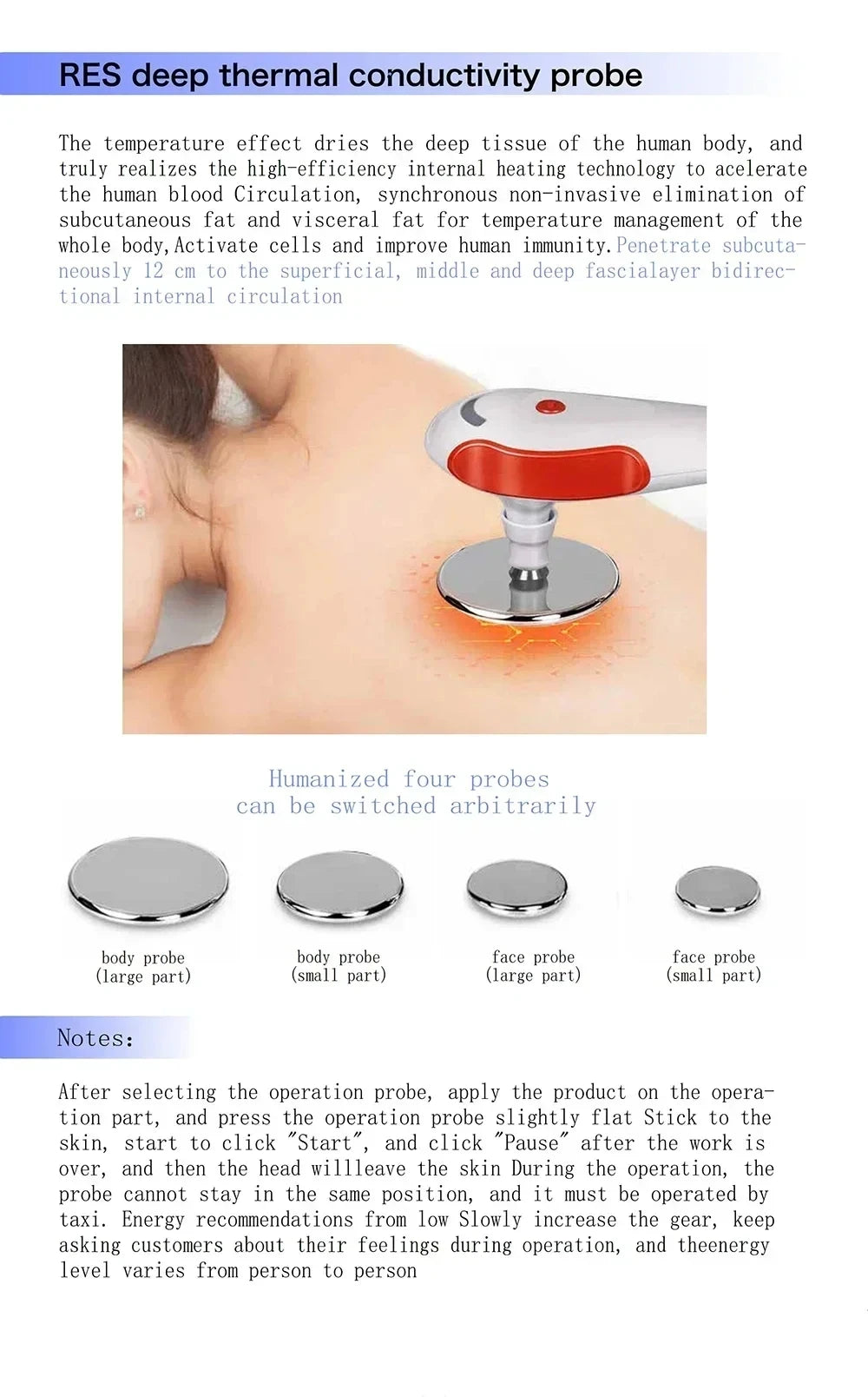 Newly arrived Portable RET CET Diathermy Body Sliming Machine Pain Relief Skin Tightening INDIBA Deep Care