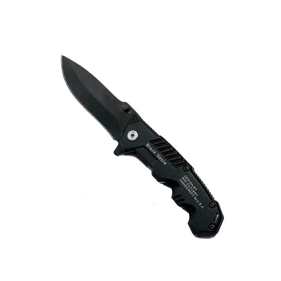 Portable Multifunctional Folding Survival Knife with Sharp Pocket Knife Suitable for Outdoor Camping and Wilderness Survival