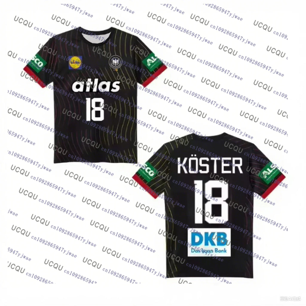 Maillot de Handball 25-26 Away Jersey Unisex Casual Tee Faddish Quick Dry StreetClassic Parent-child Sportswear Handball Jersey