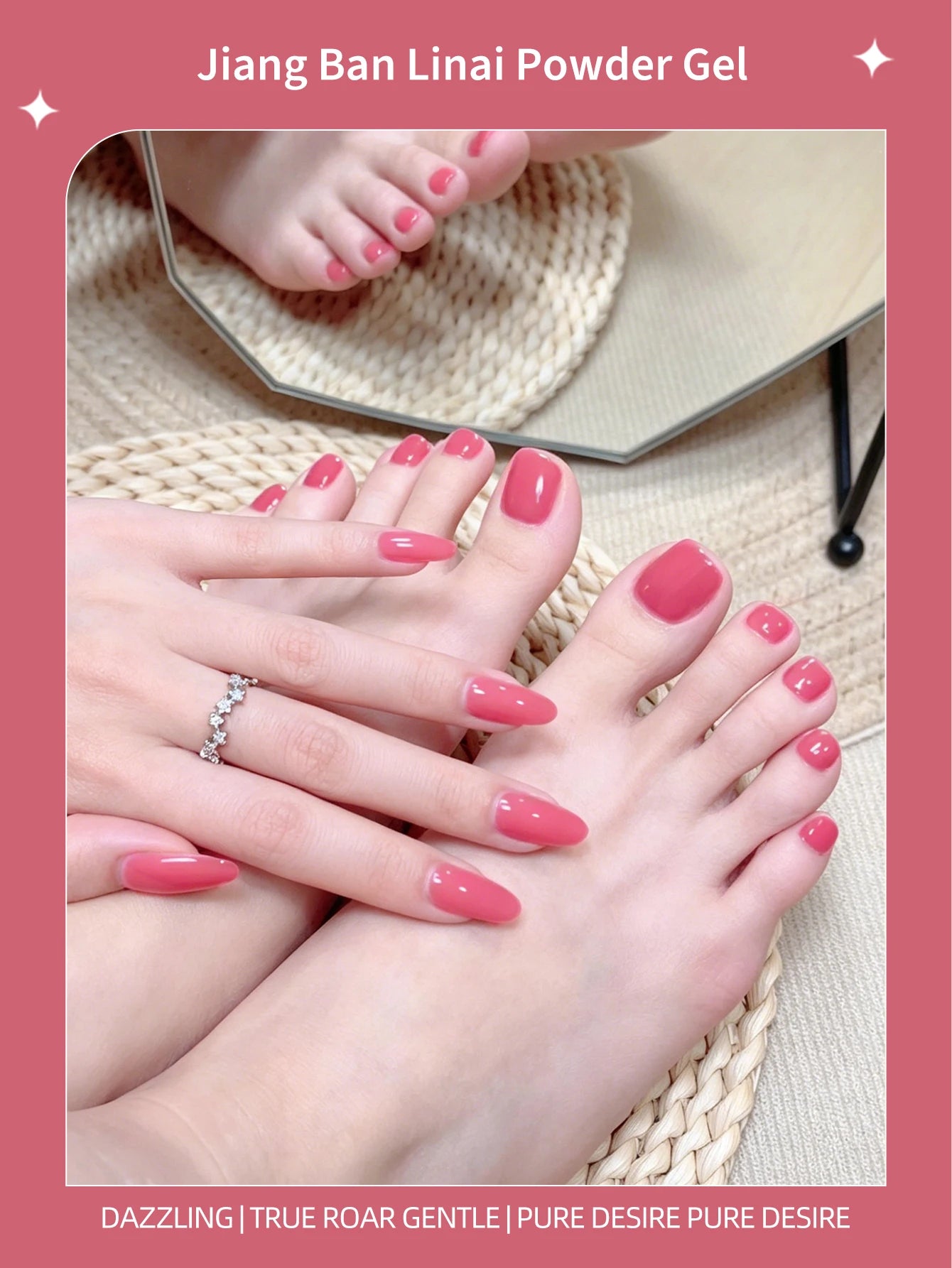 10ml Nude Pink Red Color Nail Art Ice Transparent Bare Color Nail Enamel 2026 New Net Pink Popular  Gel Nail Polish