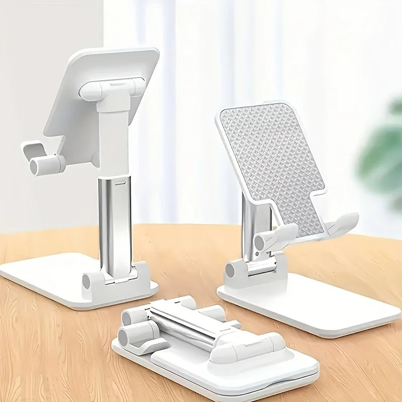 Adjustable Desktop Phone and Tablet Stand - Universal Cell Phone Holder for Iphone, for Ipad, for Xiaomi