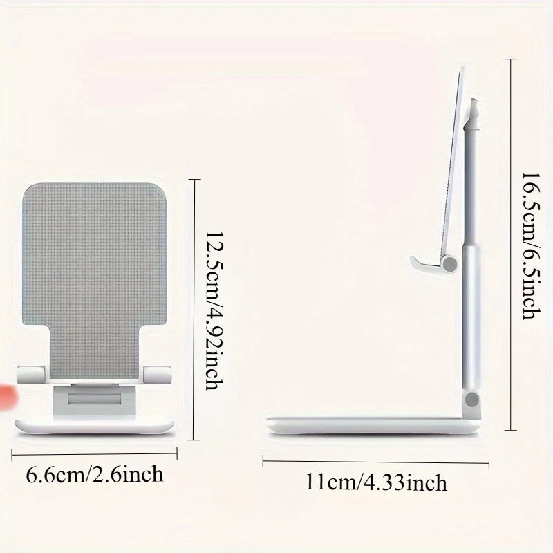 Adjustable Desktop Phone and Tablet Stand - Universal Cell Phone Holder for Iphone, for Ipad, for Xiaomi