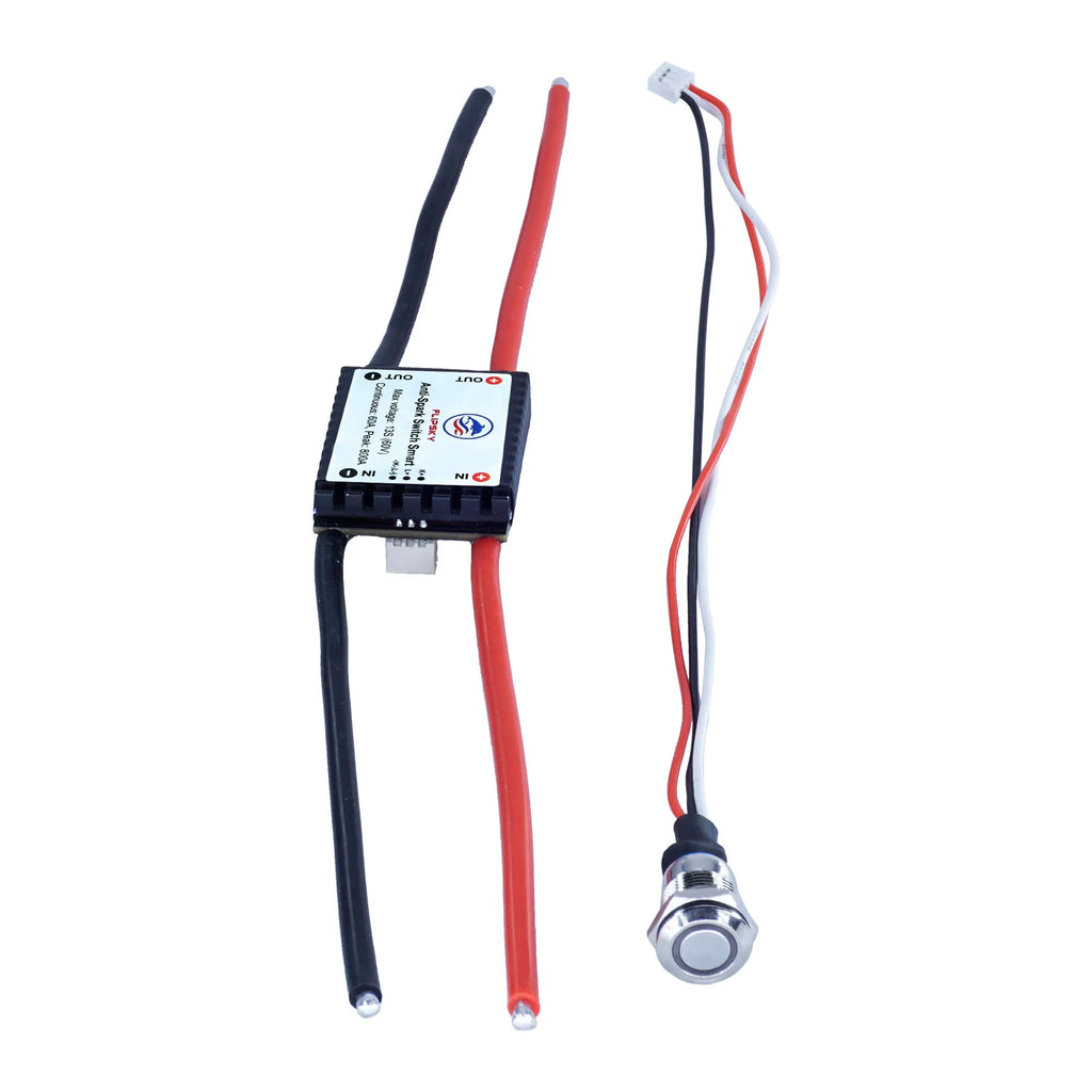 Anti-spark Switch Smart Enhanced Version for Electric Skateboard /Ebike/ Scooter/Robots ESC Automatic switch