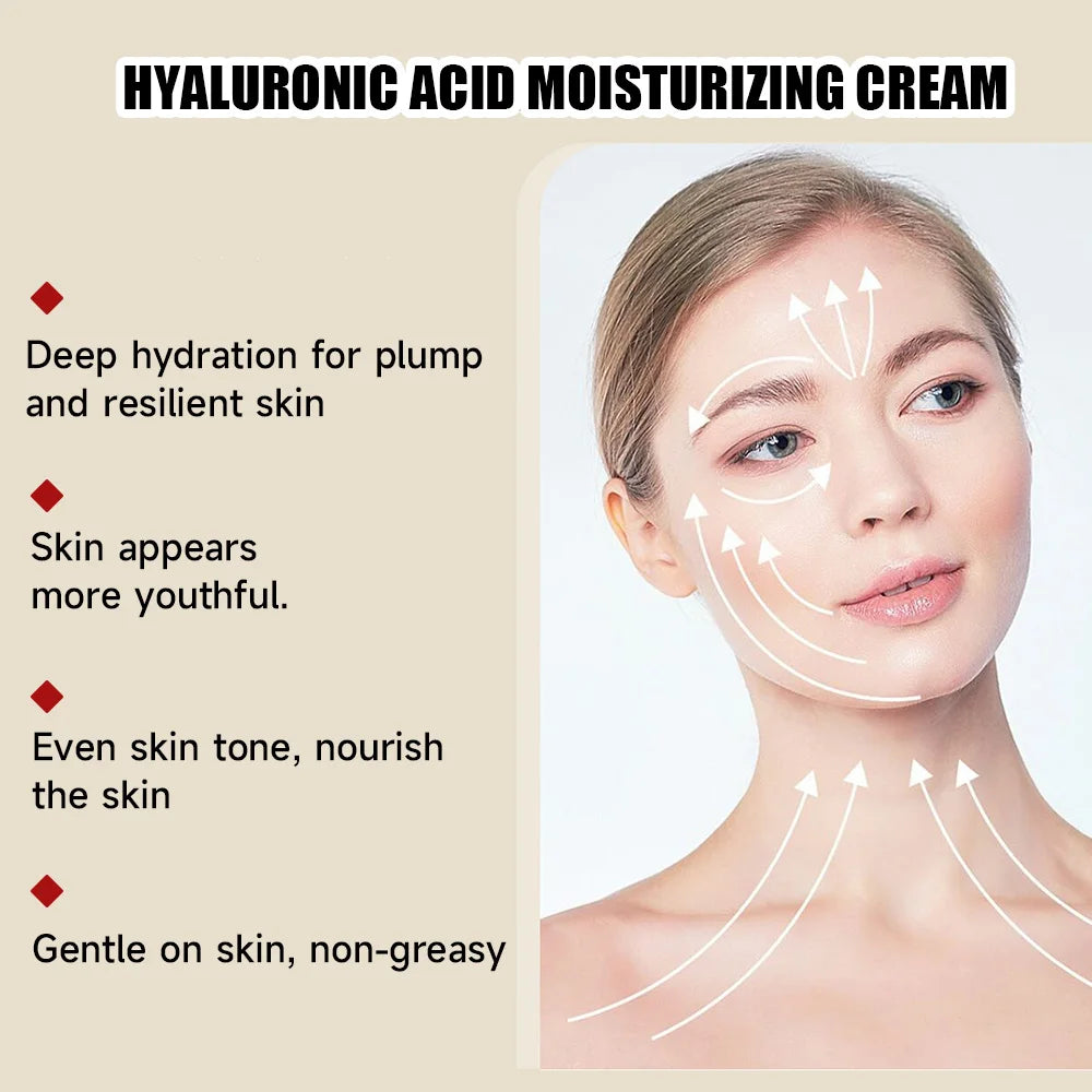 Retinol Face Cream Anti-wrinkle  Hyaluronic Acid Moisturizing Anti-aging Moisturizing Brightening Skin Cosmetics Repair Collagen