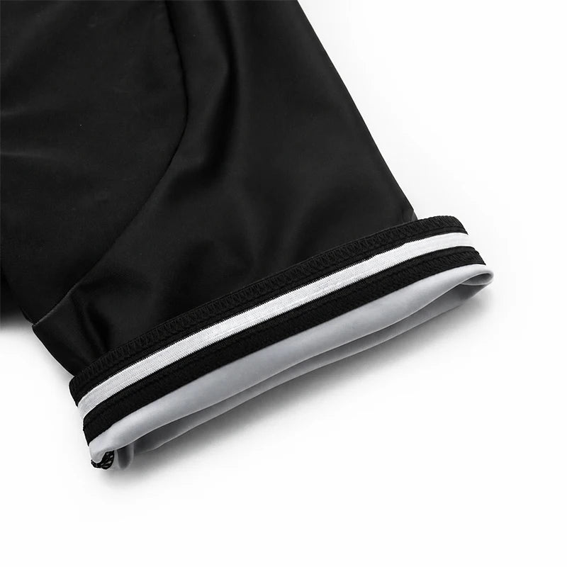CSPD ATK men's cycling sportswear set summer lightweight cycling jersey sponge cushion cycling bib MTB cycling suit