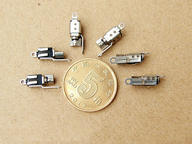 10pcs/lot Mini 4mm DC 1.5V~3V Micro Vibrator Vibration Silent Motor Mobile Phone Vibrating Motor For Toy Model