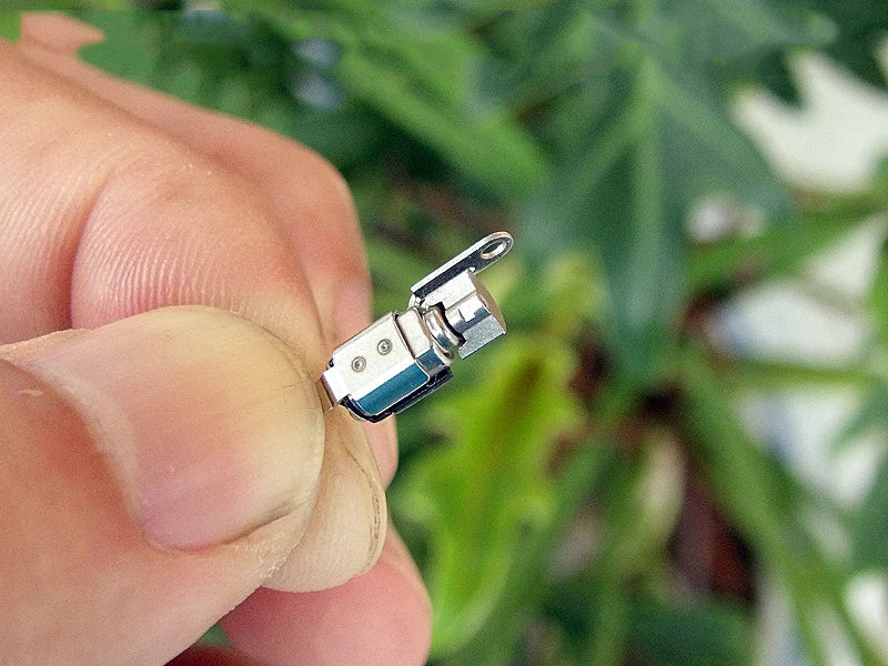10pcs/lot Mini 4mm DC 1.5V~3V Micro Vibrator Vibration Silent Motor Mobile Phone Vibrating Motor For Toy Model