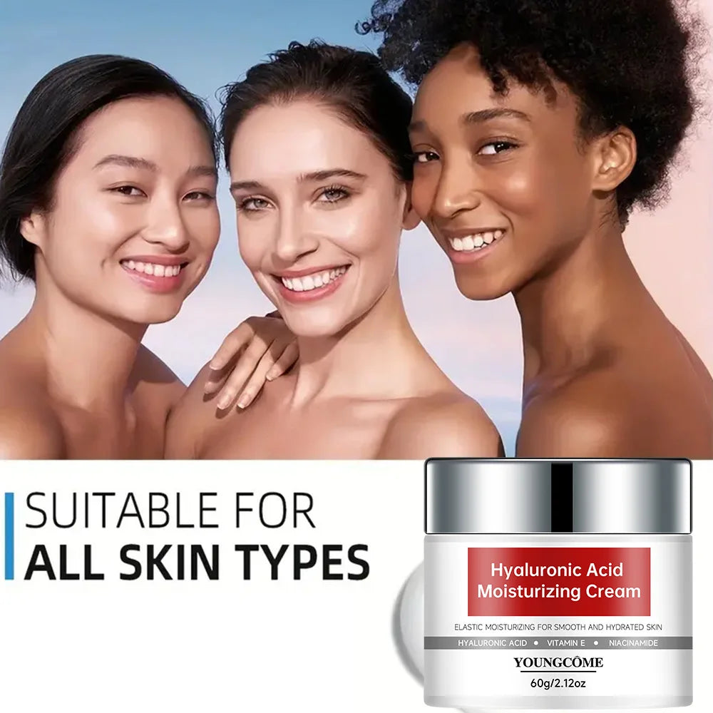 Retinol Face Cream Anti-wrinkle  Hyaluronic Acid Moisturizing Anti-aging Moisturizing Brightening Skin Cosmetics Repair Collagen
