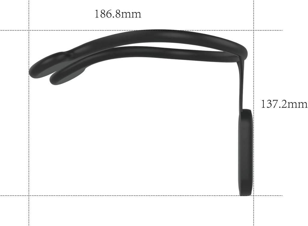 Smart Posture Reminder Device Vibration Alert Back Support Wearable Anti-Slouch Sensor for Adults Kids Office Home Daily Use