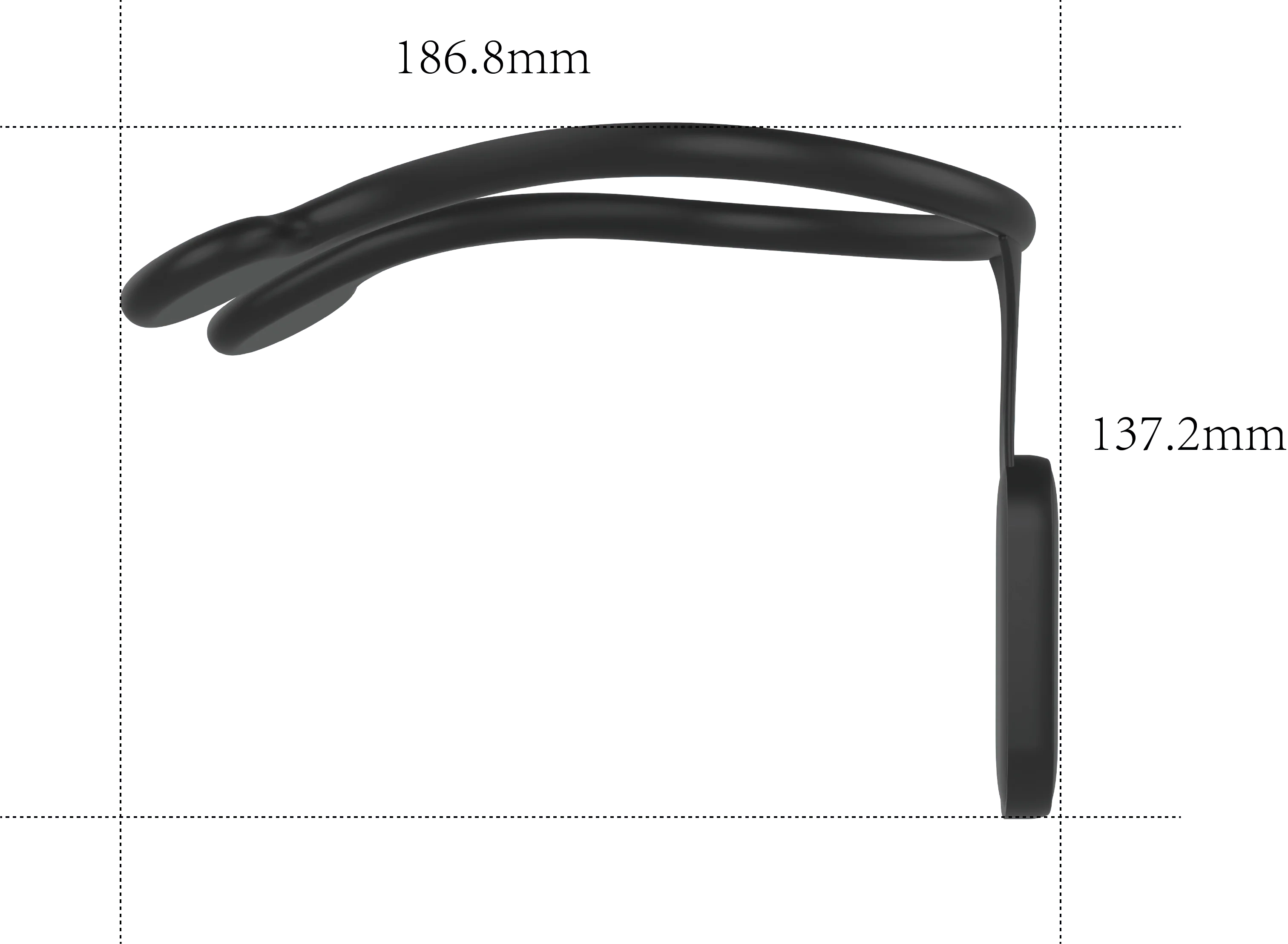 Smart Posture Reminder Device Vibration Alert Back Support Wearable Anti-Slouch Sensor for Adults Kids Office Home Daily Use