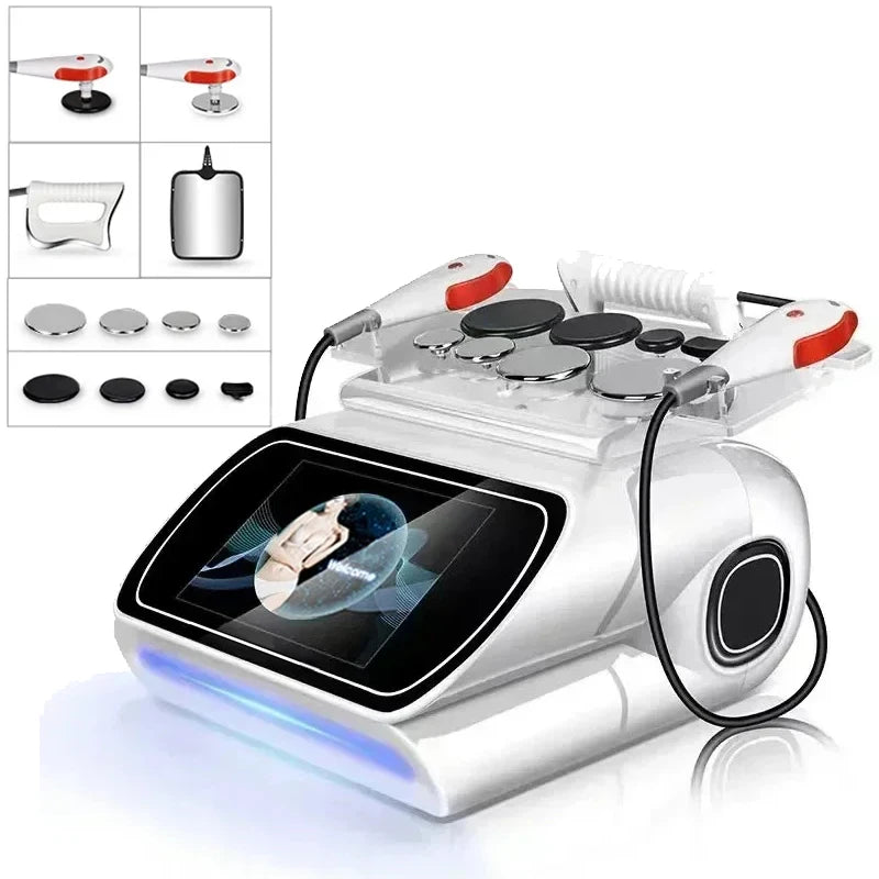 Newly arrived Portable RET CET Diathermy Body Sliming Machine Pain Relief Skin Tightening INDIBA Deep Care