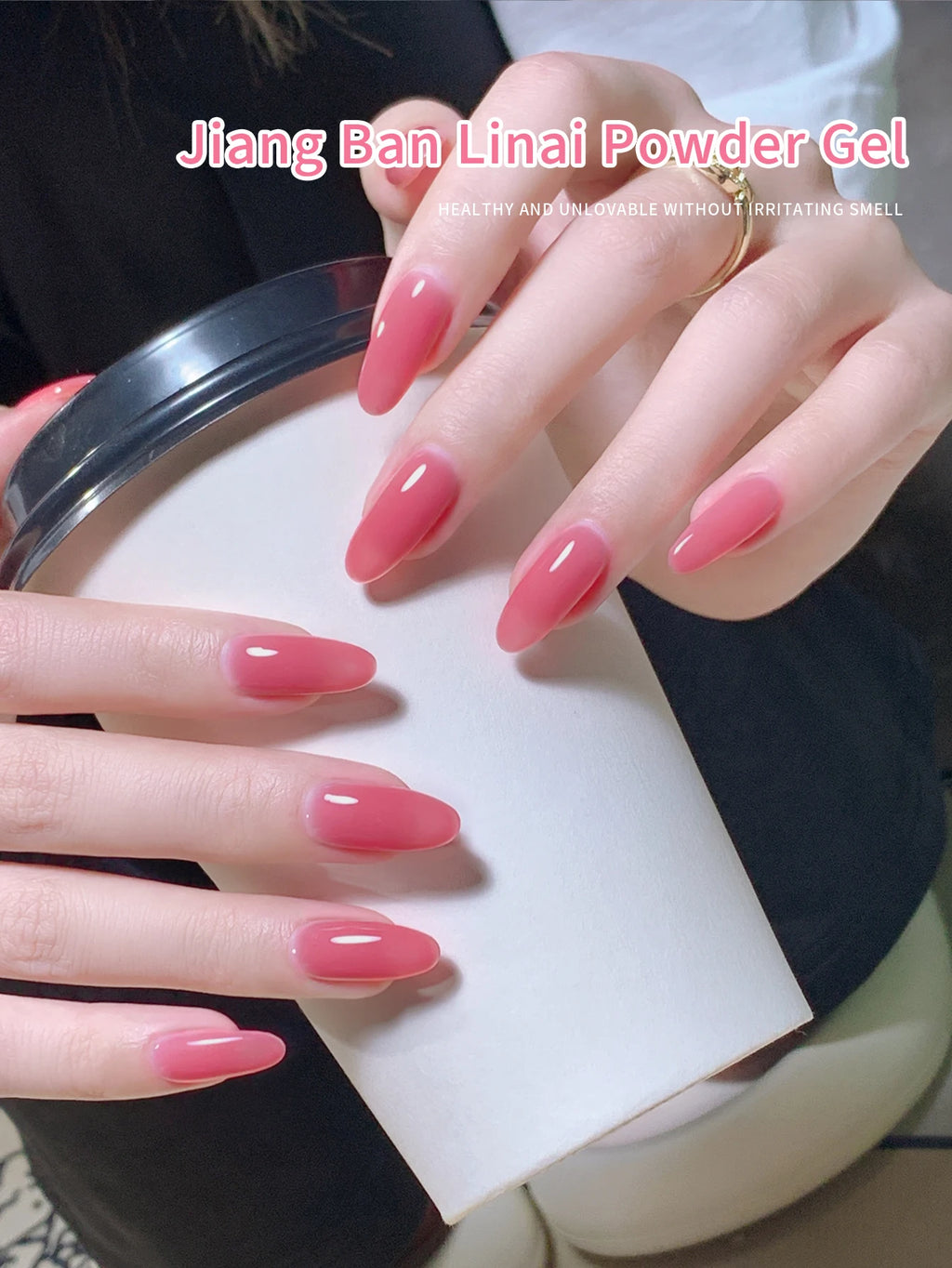 10ml Nude Pink Red Color Nail Art Ice Transparent Bare Color Nail Enamel 2026 New Net Pink Popular  Gel Nail Polish