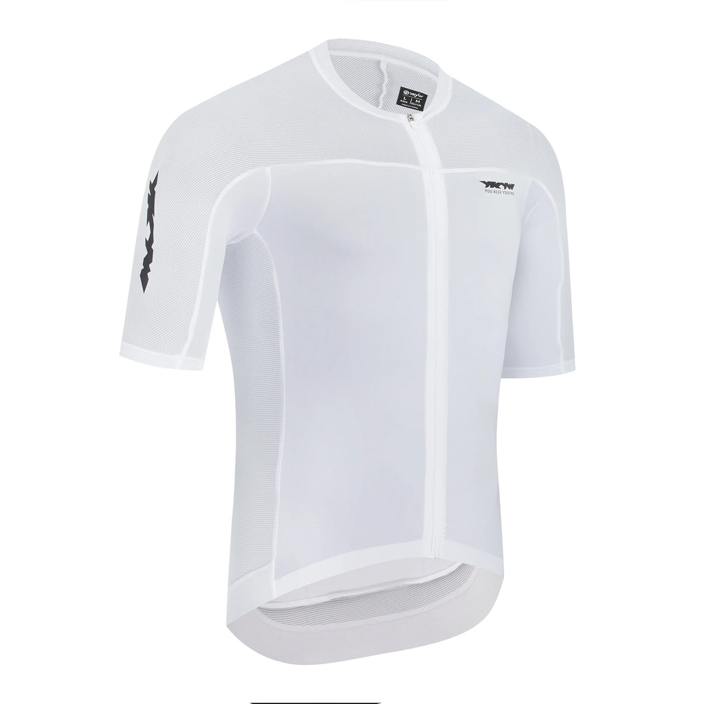 YKYWBIKE Men Cycling Jersey 2026 Racing Pro Summer Bicycle Shirt Short Sleeve Road Bike MTB Tops Biking Clothing Breathable