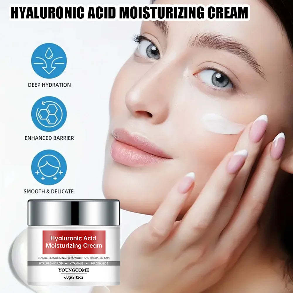 Retinol Face Cream Anti-wrinkle  Hyaluronic Acid Moisturizing Anti-aging Moisturizing Brightening Skin Cosmetics Repair Collagen
