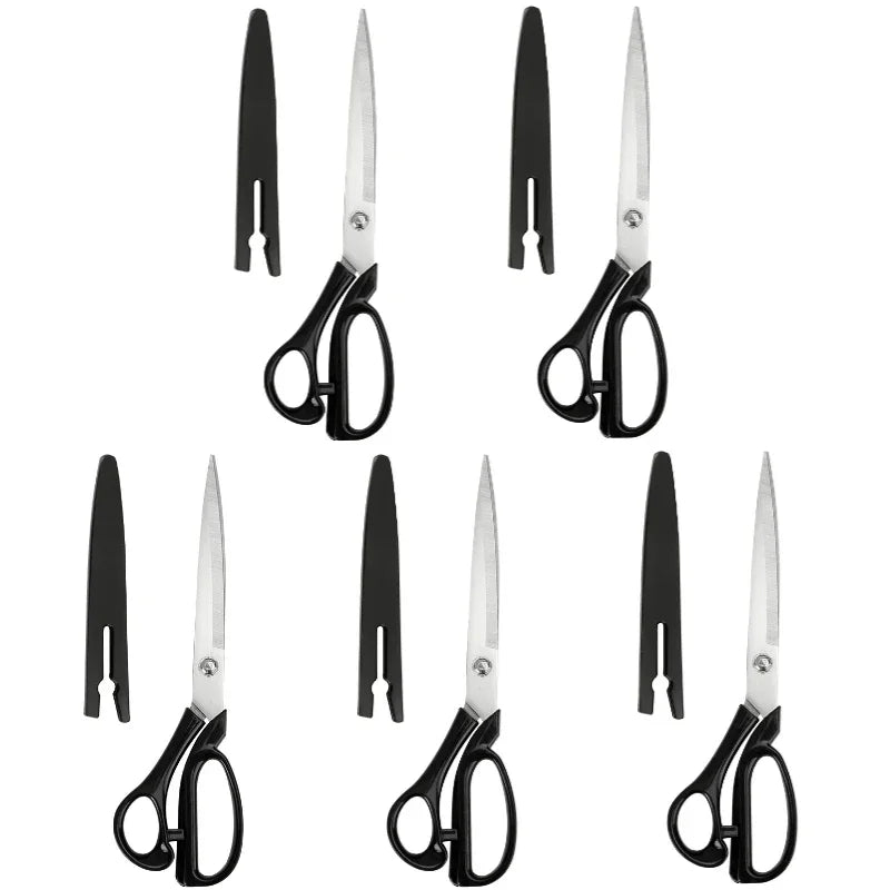 10 Inch Stainless Steel Tailor Shears for Fabric Leather Cutting Professional Sewing Craft DIY Apparel Making Tool Accessory
