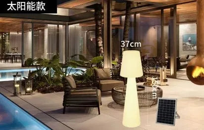Smart street lights with remote control and APP control functions, suitable for lighting in gardens, parks, and smart cities
