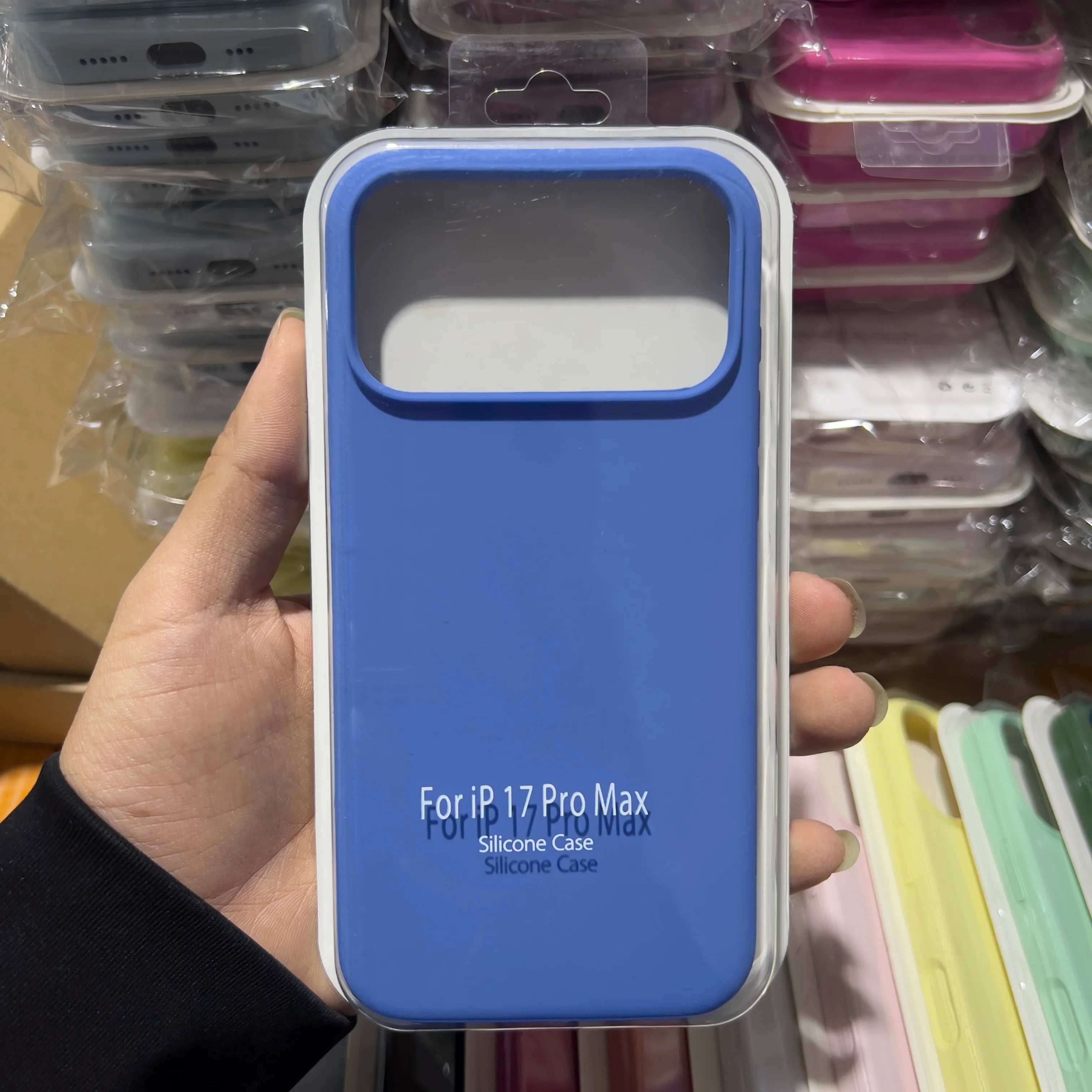Candy Color Skin-friendly Case For iPhone 17 16 15 14 13 Pro Max AIr Liquid Silicone Shockproof Back Cover