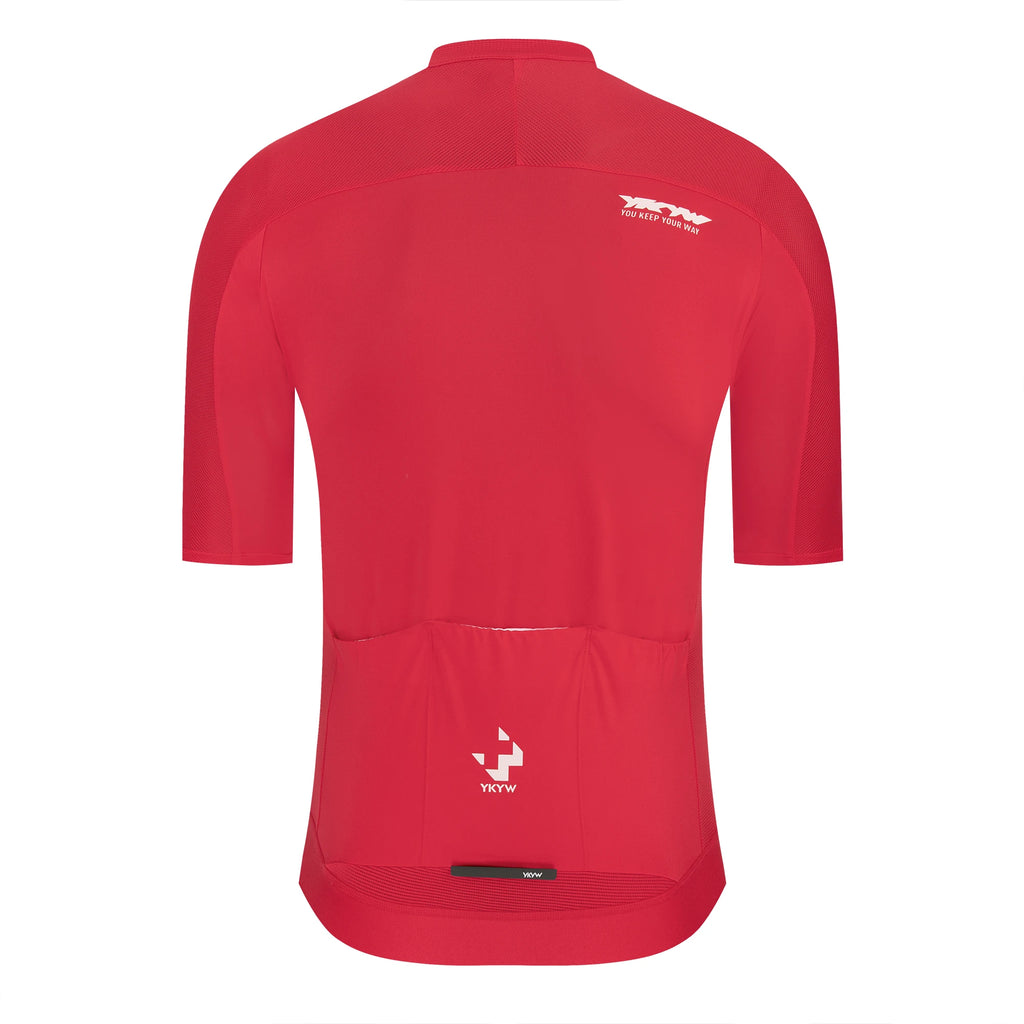YKYWBIKE Men Cycling Jersey 2026 Racing Pro Summer Bicycle Shirt Short Sleeve Road Bike MTB Tops Biking Clothing Breathable