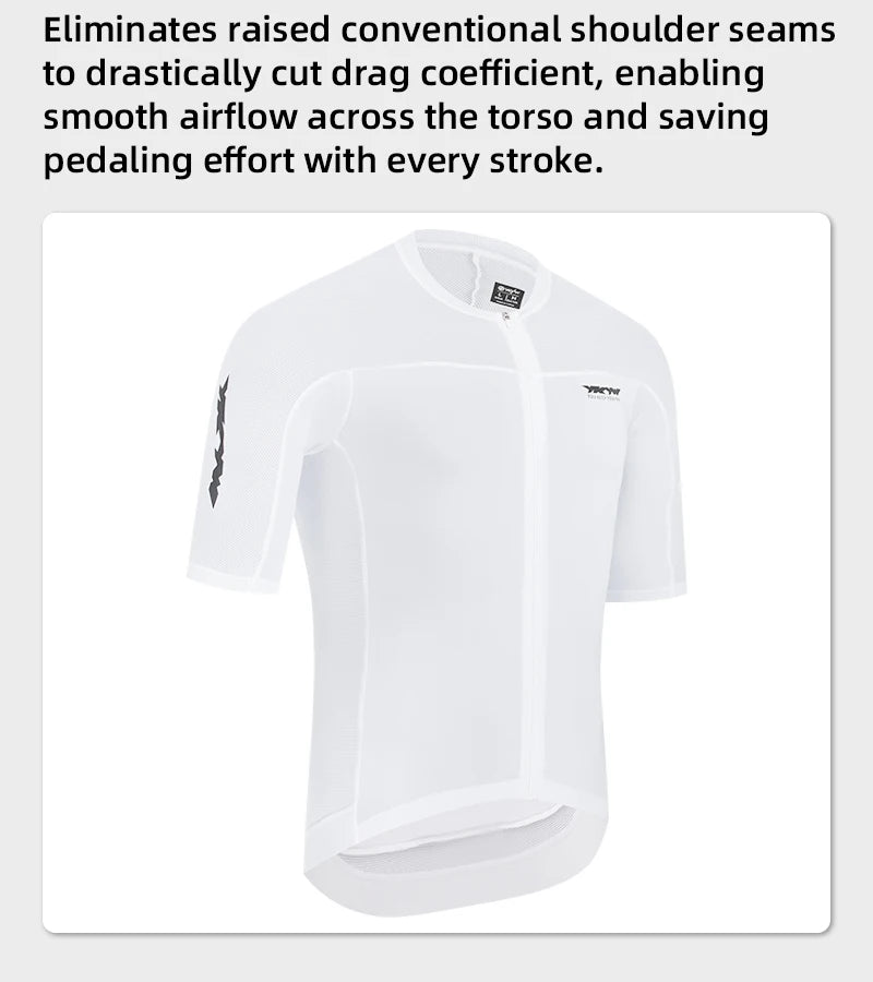YKYWBIKE Men Cycling Jersey 2026 Racing Pro Summer Bicycle Shirt Short Sleeve Road Bike MTB Tops Biking Clothing Breathable