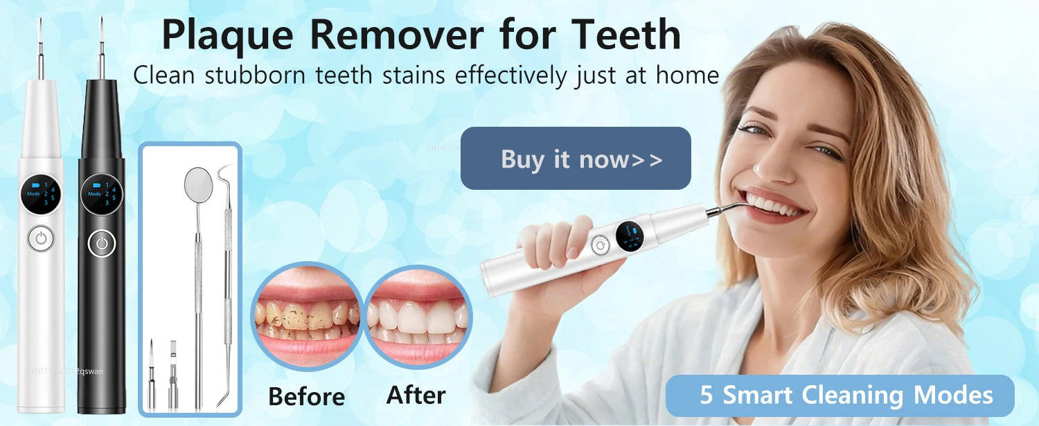 Smart Electric Toothbrush Rechargeable Tooth Brush 5 Mode Smart Timer Teeth Clean Electric Teethbrush with 8 Teethbrush Heads