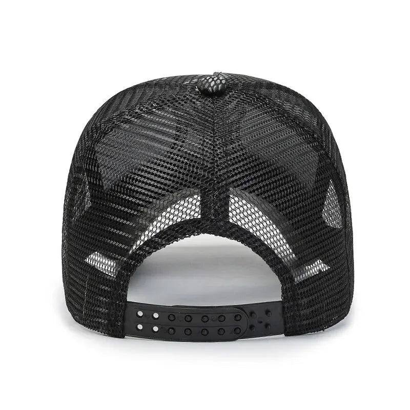 New Summer Hat Men's Letter Embroidery Versatile Couple Sunscreen Sunshade Baseball Cap Sports Tennis Hat Travel Cap Men